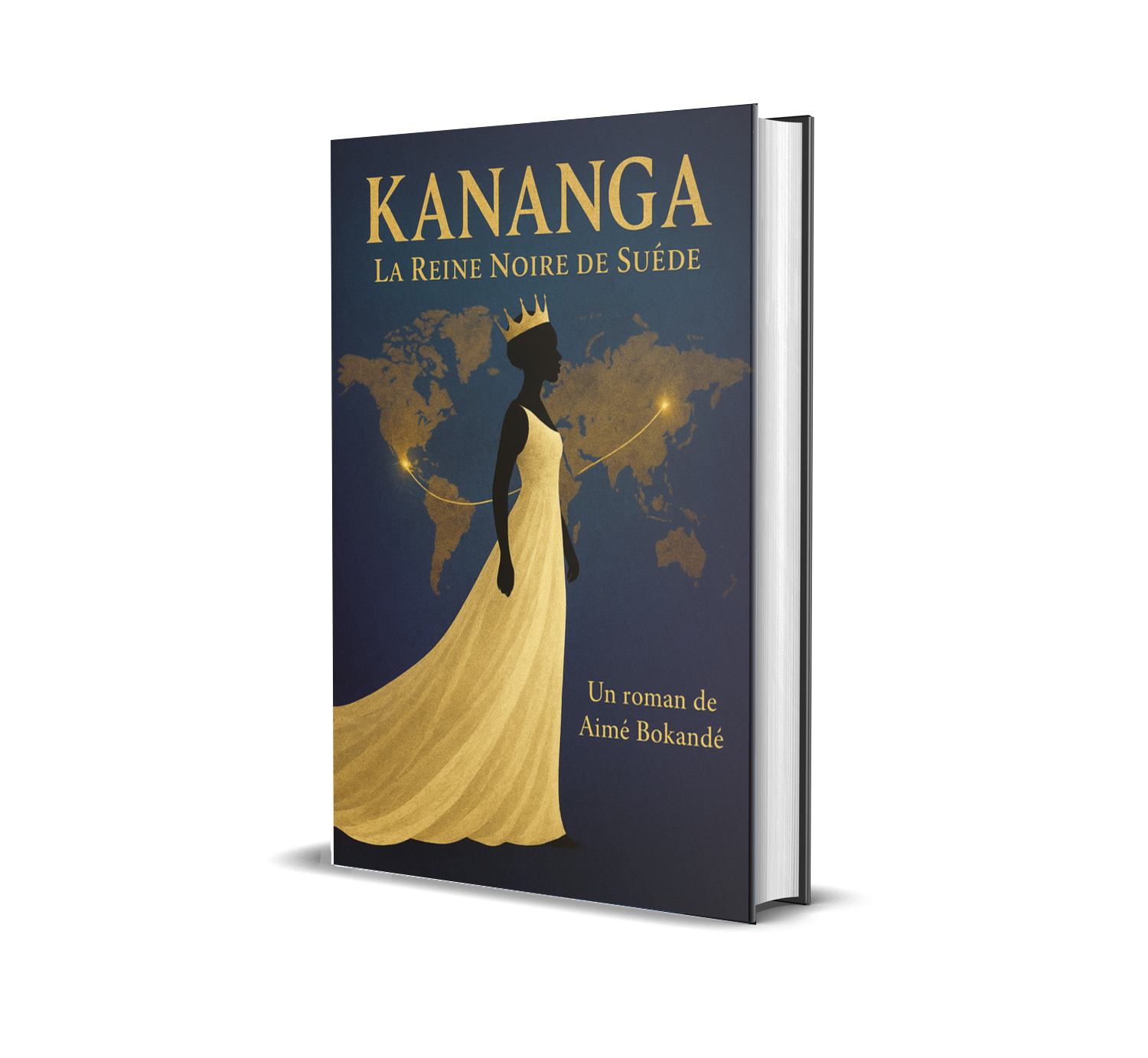 KANANGA, LA REINE NOIRE DE SUÈDE