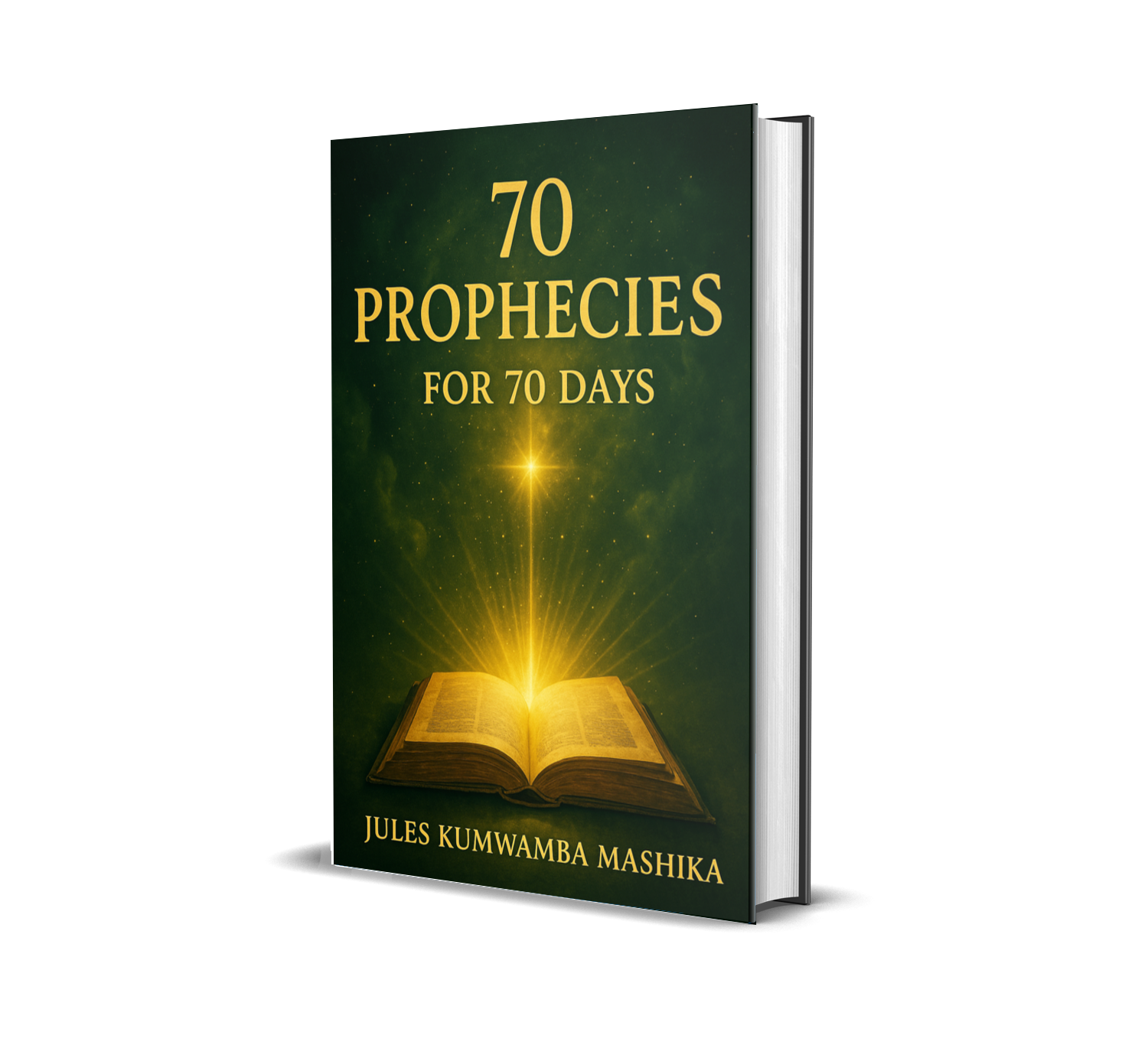 70 prophecies for 70 days